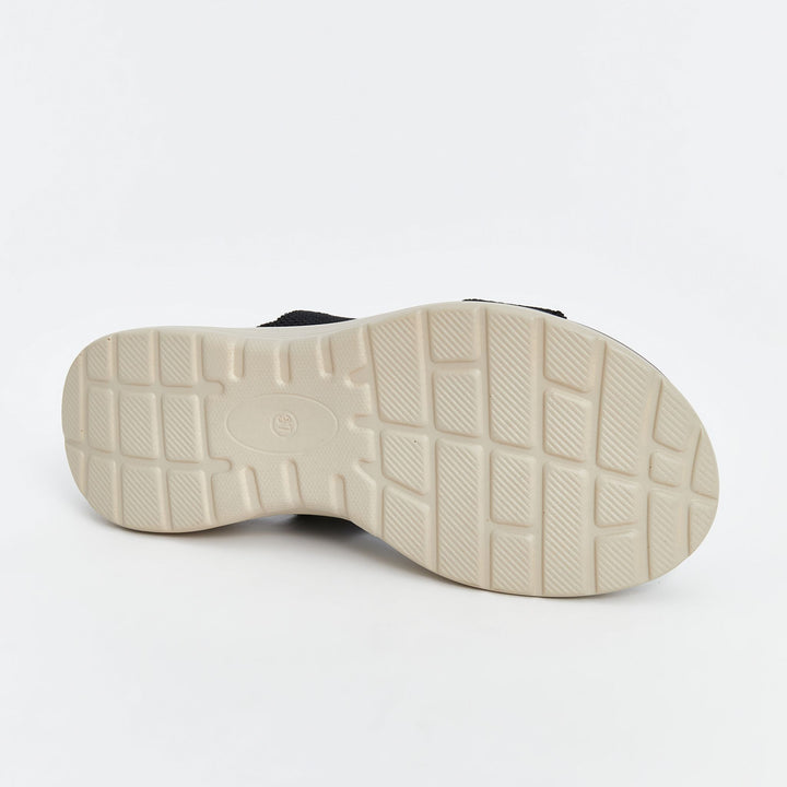 Moudda LC Waikiki - Sandales Femme Noir - Tunisie 4