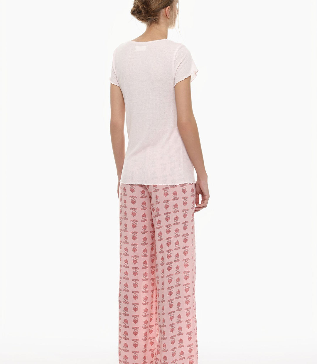 Moudda Lefties - Pyjama Côtes - Dentelle Long - Tunisie 5