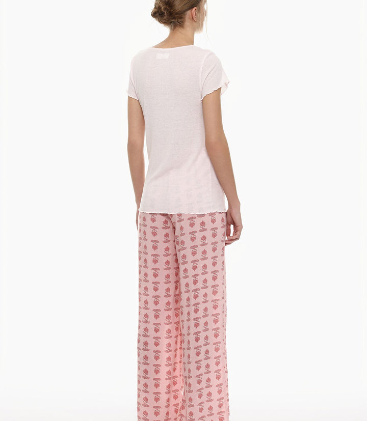 Moudda Lefties - Pyjama Côtes - Dentelle Long - Tunisie 5