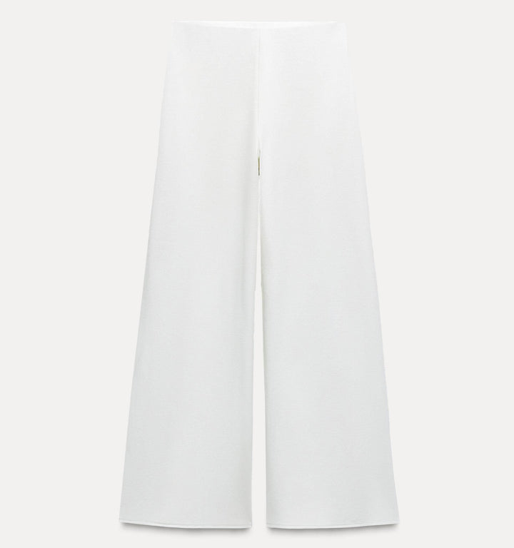 Moudda ZARA - Pantalon large en piqué doux – ensemble - Tunisie 1