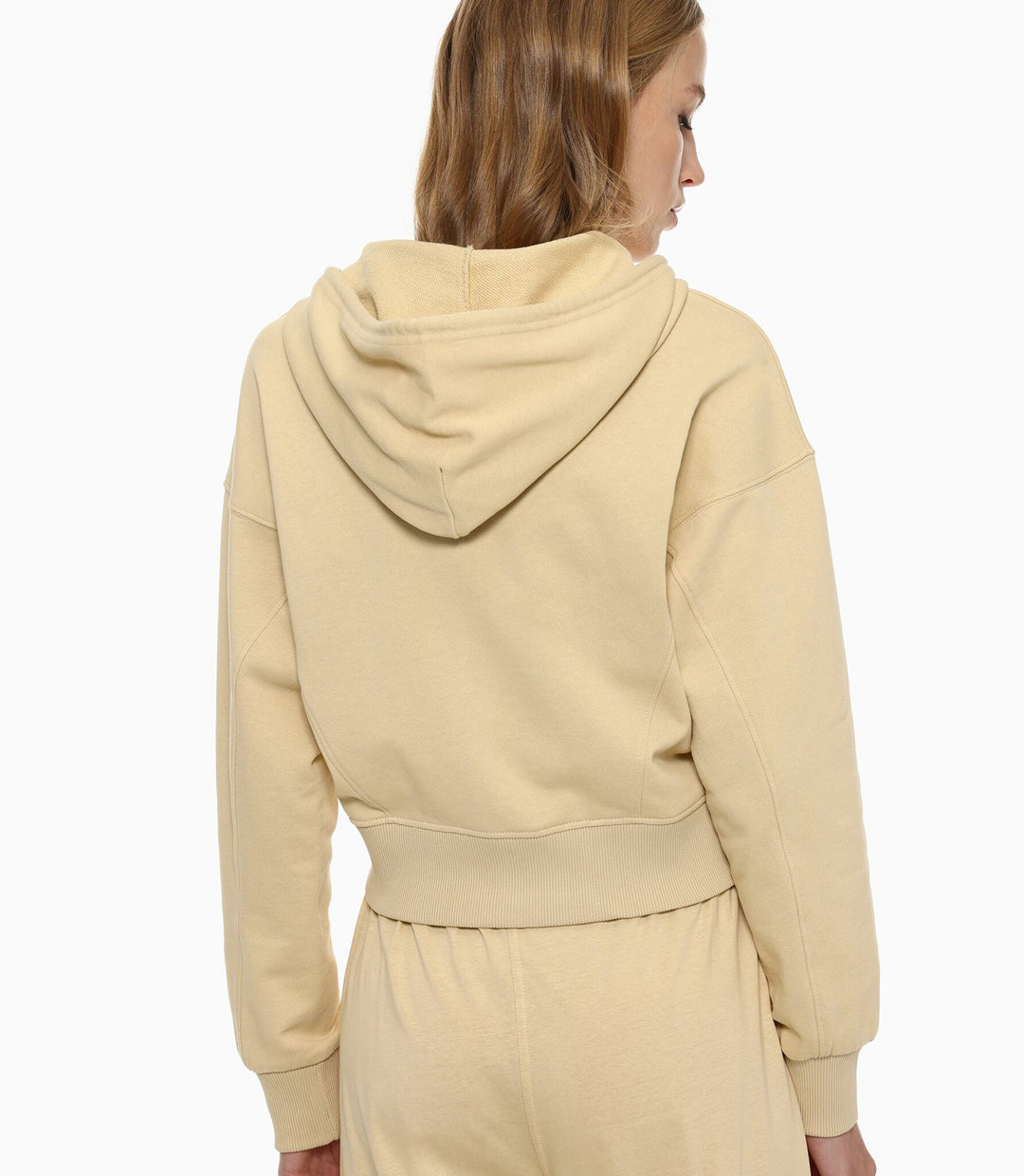 Moudda Lefties - Sweat Capuche Crop - Fermeture Métallique - Tunisie 4
