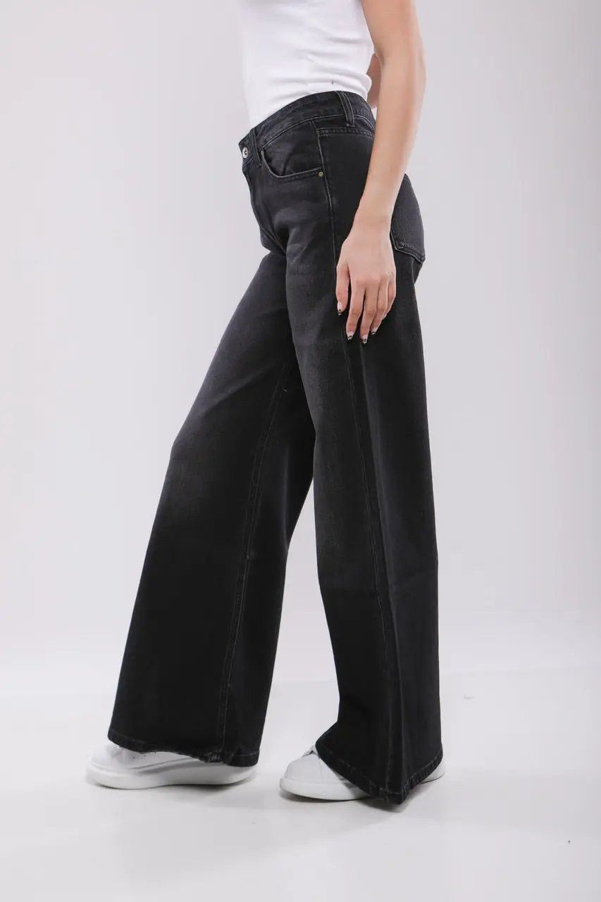 Moudda Billiorich - Pantalon Large Femme en Jean - Tunisie 2