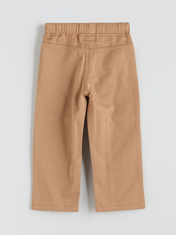 Moudda LC Waikiki - Pantalon tissé épais basique Garçon Beige foncé - Tunisie 2