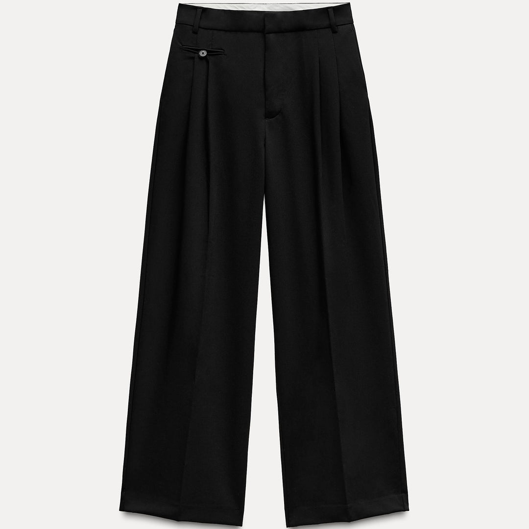 Moudda ZARA - Pantalon fluide masculin multi-plis poche devant - Tunisie 2