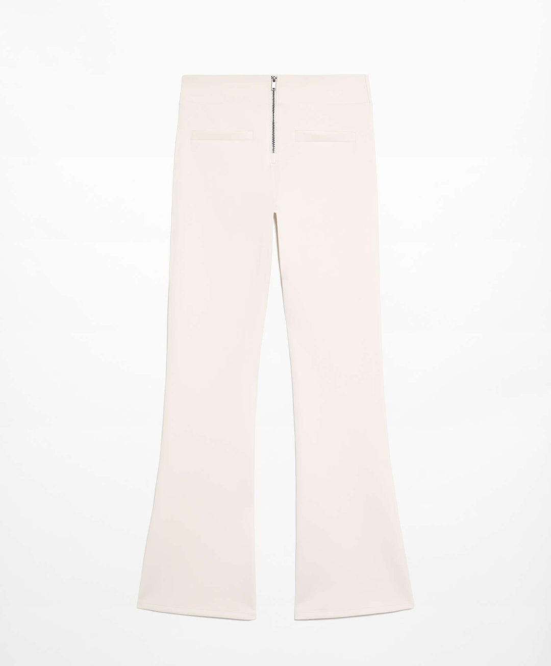 Moudda Oysho - Pantalon Flare Taille Basse Scuba à Fermeture - Tunisie 7