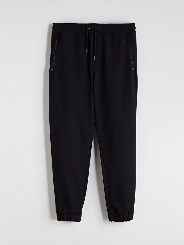 Moudda LC Waikiki - Pantalon en jersey Homme Noir - Tunisie 1