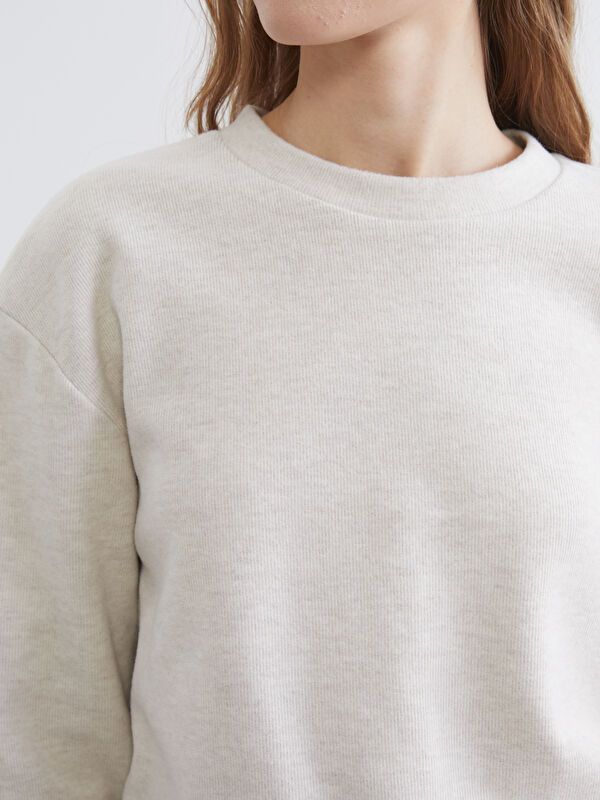 Moudda LC Waikiki - Sweatshirt en jersey pour Femme - Tunisie 3