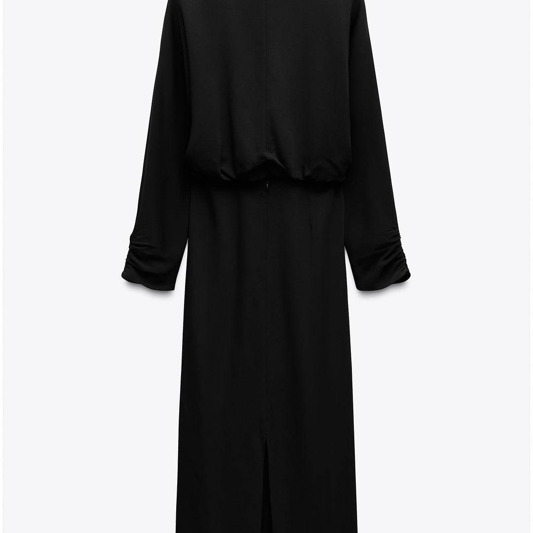 Moudda ZARA - Robe Midi - Col Piqué & Fronce - Tunisie 2