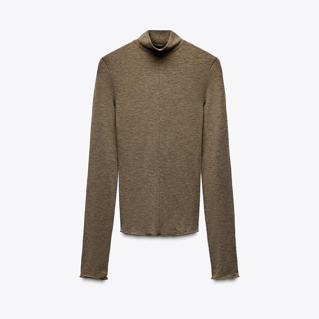 Moudda ZARA - T-Shirt - Col Cyrène & Mélange - Tunisie 1