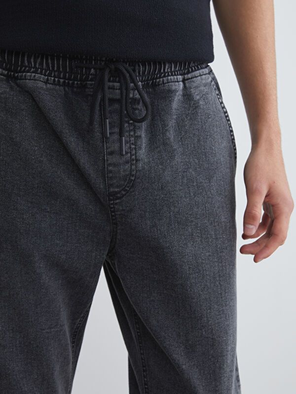 Moudda LC Waikiki - Pantalon jean tissé basique Homme Rodéo d'anthracite - Tunisie 3