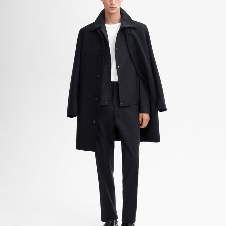 Moudda Massimo Dutti - Pantalon laine fine – ensemble élégant - Tunisie 8