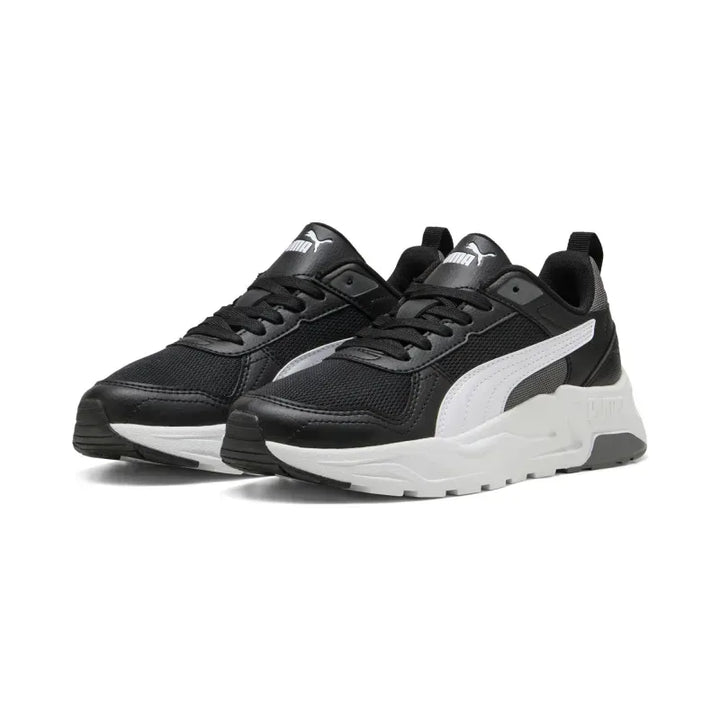 Moudda Puma - Sneakers PUMA Trinity 2 LT Jr,PUMA Black-PUMA White-Co pour enfants - Tunisie 2