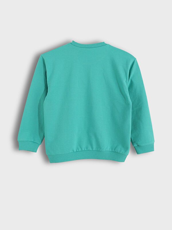 Moudda LC Waikiki - Ensemble jersey sous licence Garçon Vert d'eau - Tunisie 5