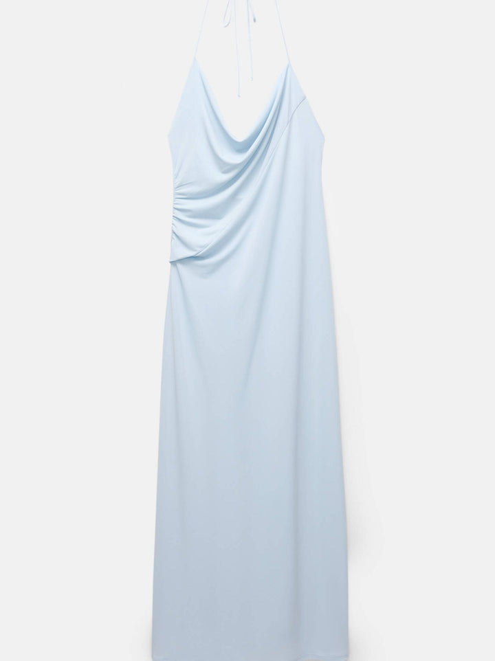 Moudda PULL & BEAR - Robe Midi - Bretelle Asymétrique - Tunisie 3