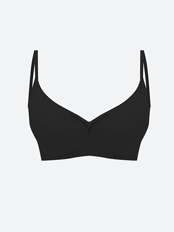 Moudda LC Waikiki - Soutien-gorge basique Femme Noir - Tunisie 1