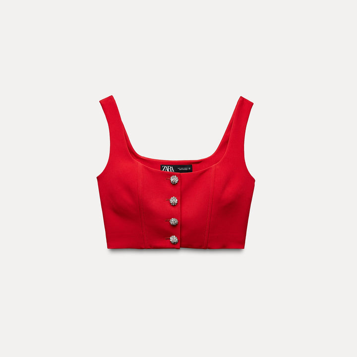 Moudda ZARA - Set bustier bouton strass - Tunisie 3