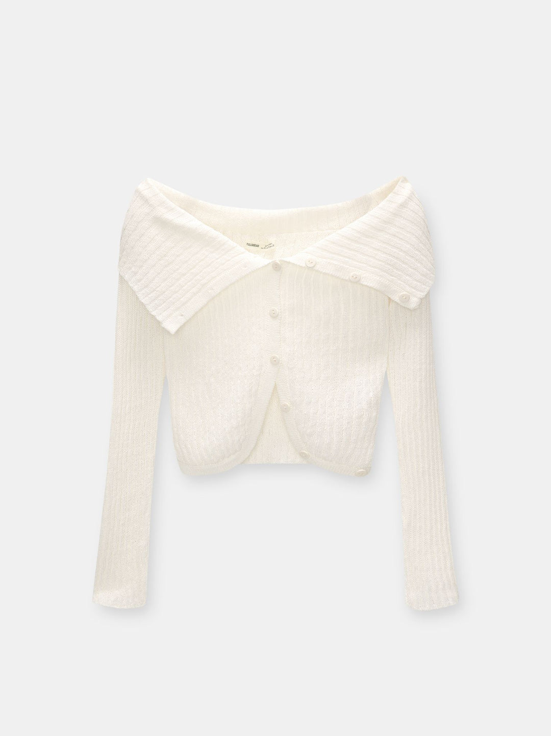 Moudda PULL & BEAR - Veste Côtelé Encolure Bardot - Tunisie 1