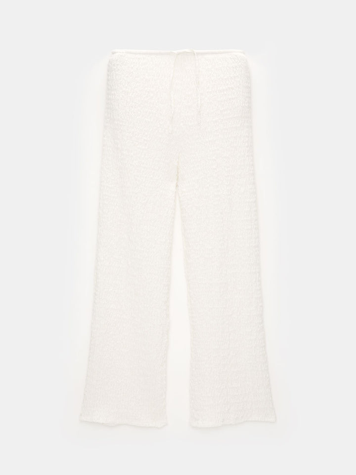 Moudda PULL & BEAR - Pantalon Droit Texturé - Tunisie 3