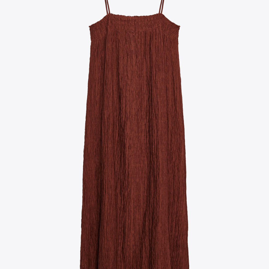Moudda ZARA - Robe Lin - Marron - Tunisie 1