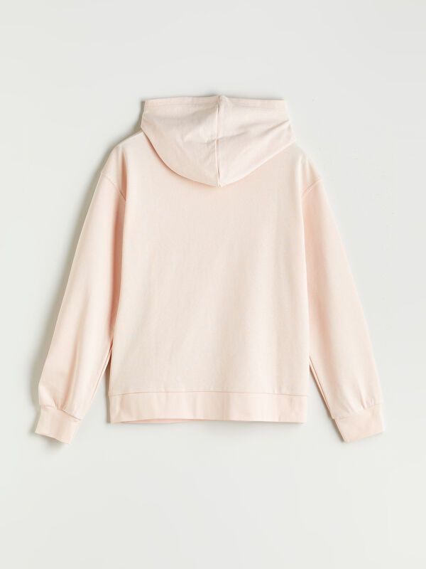 Moudda LC Waikiki - Sweatshirt en jersey Fille Saumon - Tunisie 2