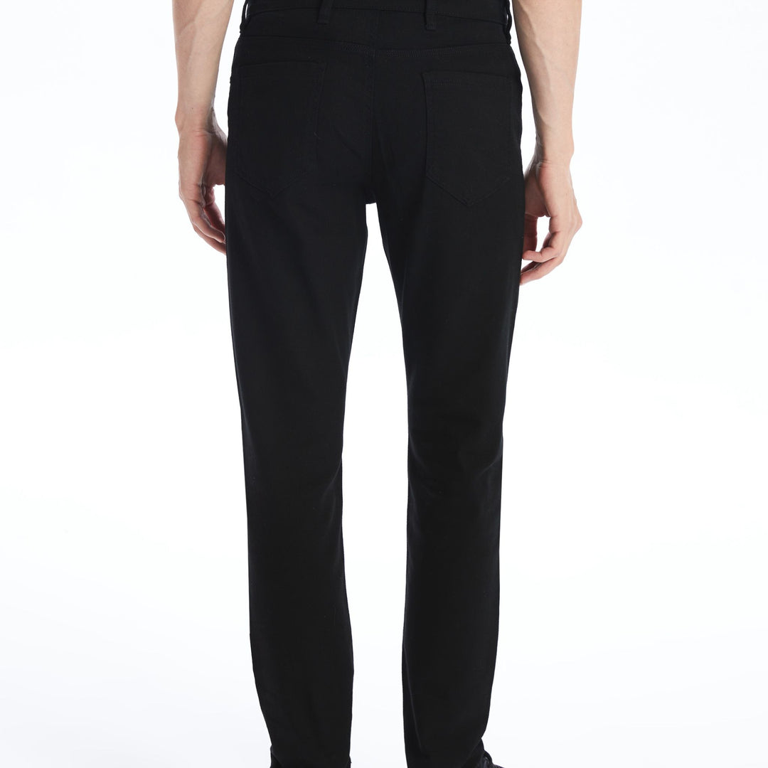 Moudda LC Waikiki - Pantalon chino tissé moyen Homme Noir - Tunisie 4