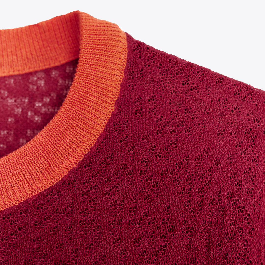 Moudda ZARA - Pull - Color Block & Manches Longues - Tunisie 3
