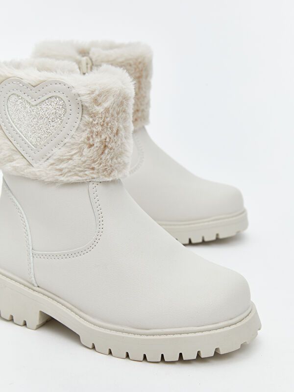 Moudda LC Waikiki - Bottes Fille Beige clair - Tunisie 3