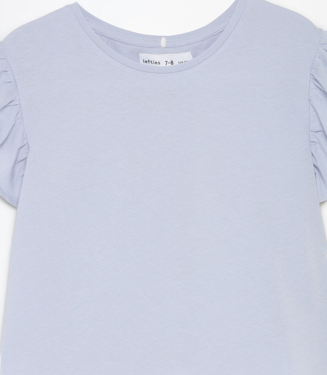 Moudda Lefties - T-Shirt Jersey - Volant Avril Fille - Tunisie 4