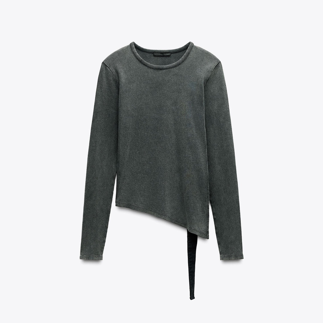 Moudda ZARA - T-Shirt - Côtes, Teinture Pièce & Boucle - Tunisie 1