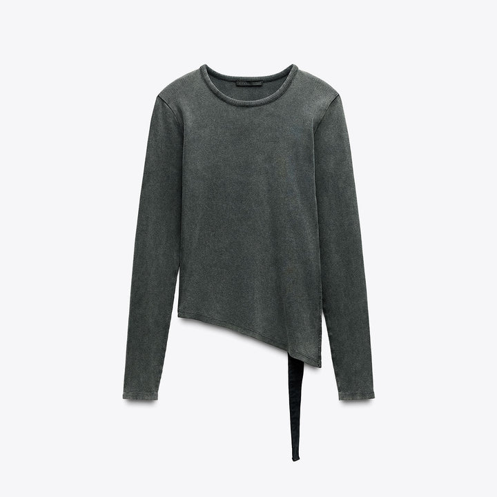 Moudda ZARA - T-Shirt - Côtes, Teinture Pièce & Boucle - Tunisie 1