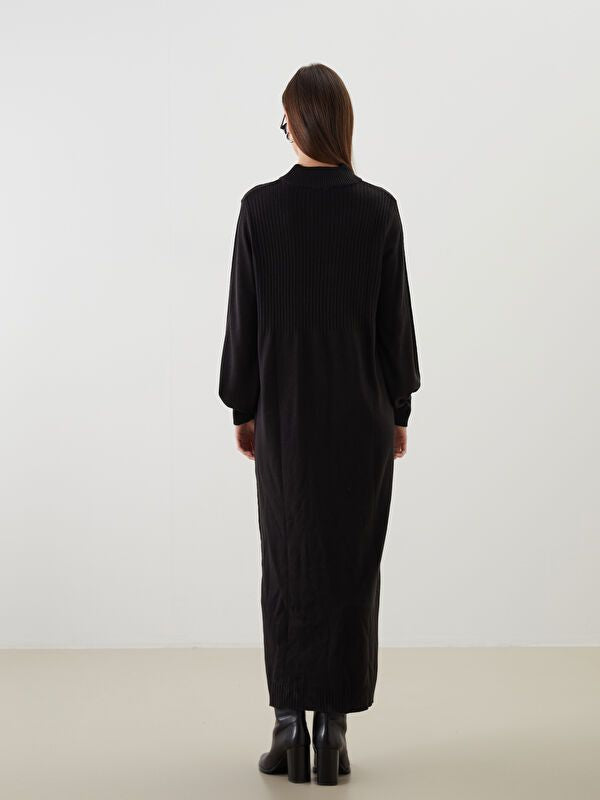 Moudda LC Waikiki - Robe tricot Femme Noir - Tunisie 4