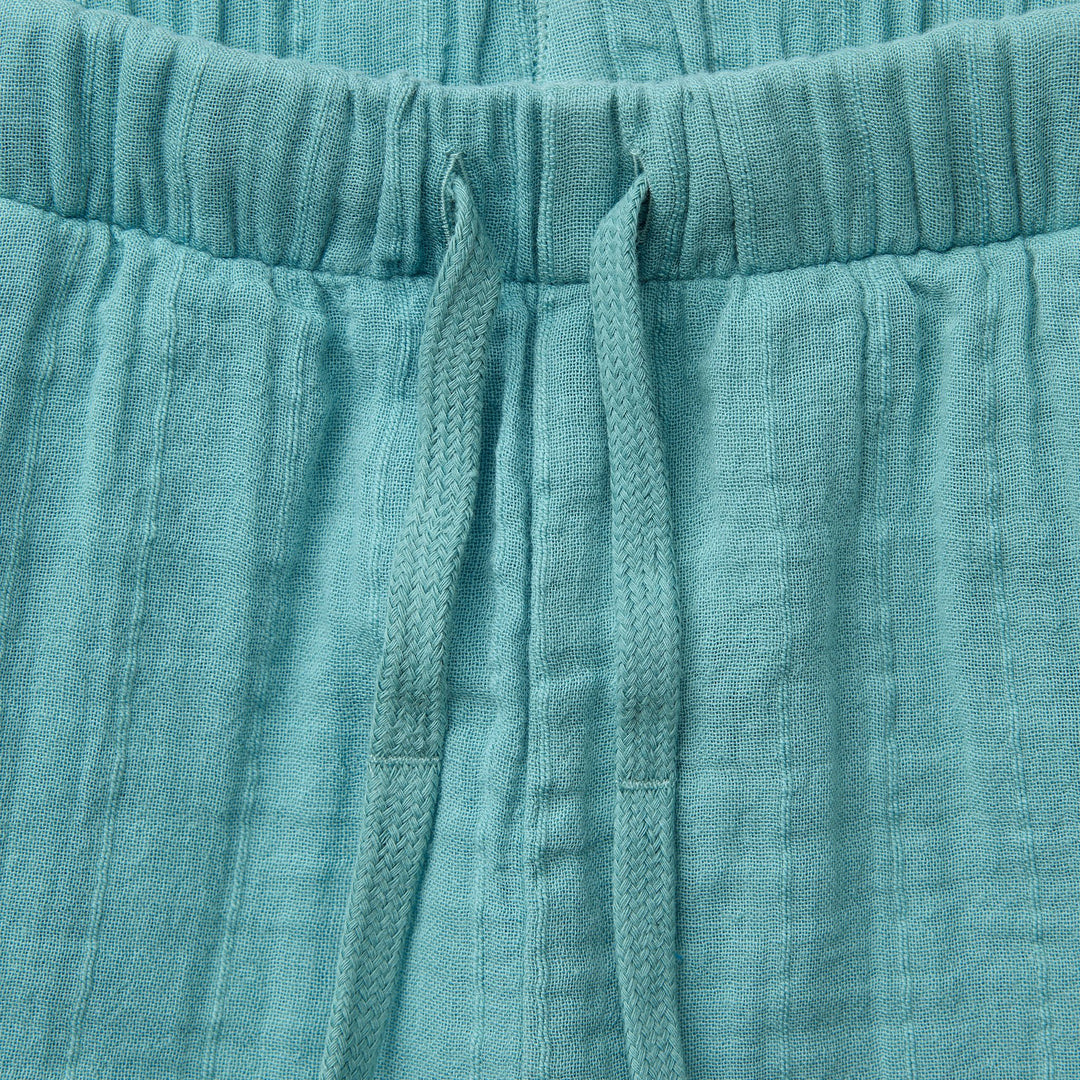 Moudda ZARA - Bermuda Enfant - Bambula Moutarde & Texture - Tunisie 4