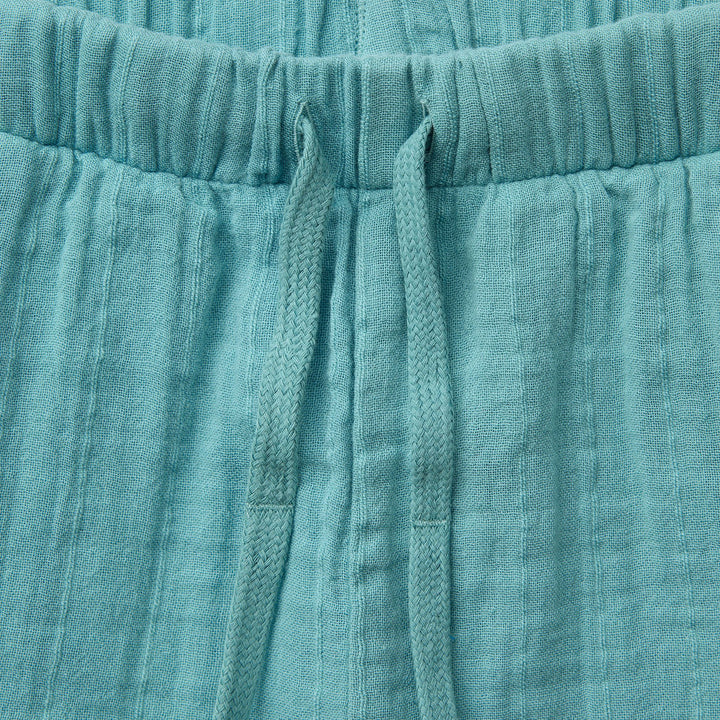 Moudda ZARA - Bermuda Enfant - Bambula Moutarde & Texture - Tunisie 4