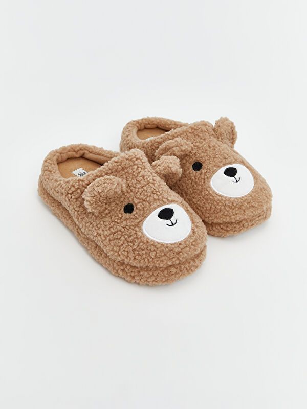 Moudda LC Waikiki - Pantoufles maison Garçon Beige clair - Tunisie 1