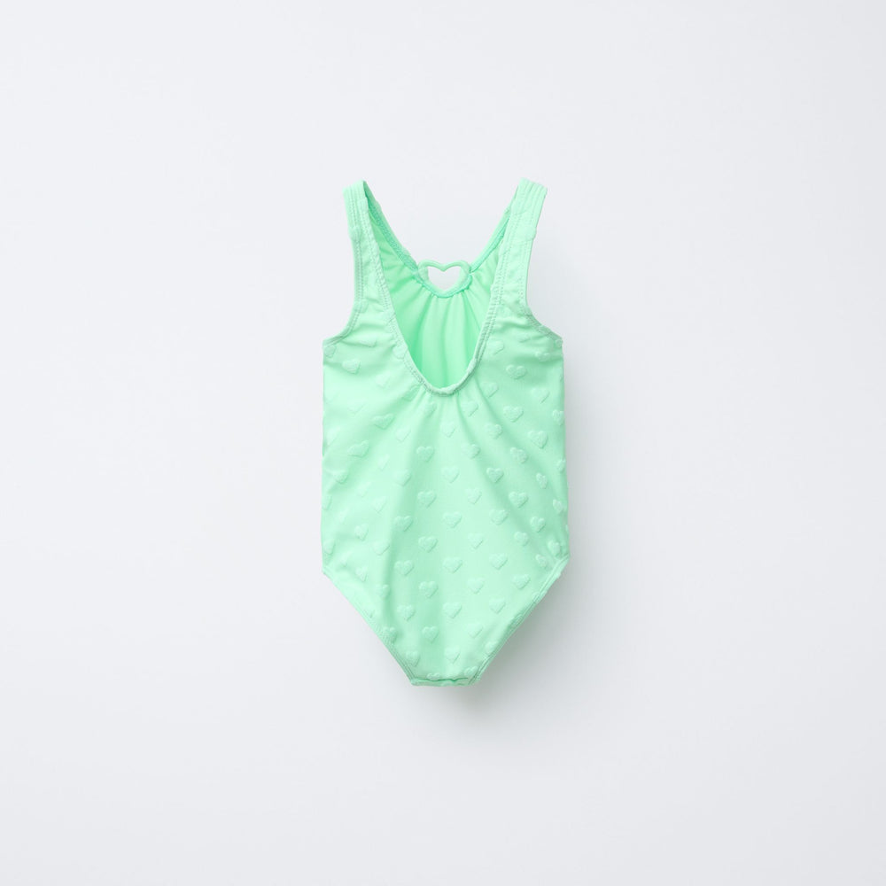 Moudda ZARA - Maillot Enfant - Serviette & Cœur - Tunisie 2