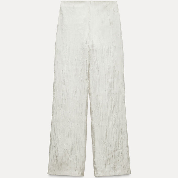 Moudda ZARA - Pantalon organza froissé - Tunisie 2