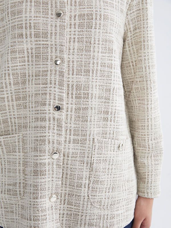 Moudda LC Waikiki - Cardigan de jersey cv pour Femmes - Tunisie 3
