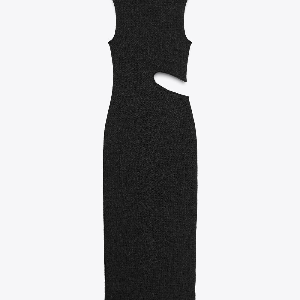 Moudda ZARA - Robe Longue - Texture & Découpes Taille - Tunisie 2