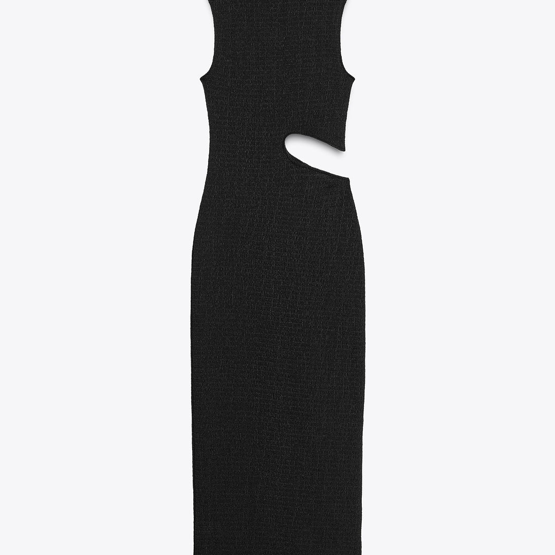 Moudda ZARA - Robe Longue - Texture & Découpes Taille - Tunisie 2