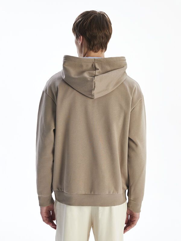 Moudda LC Waikiki - Sweatshirt en jersey Homme Brun clair - Tunisie 4