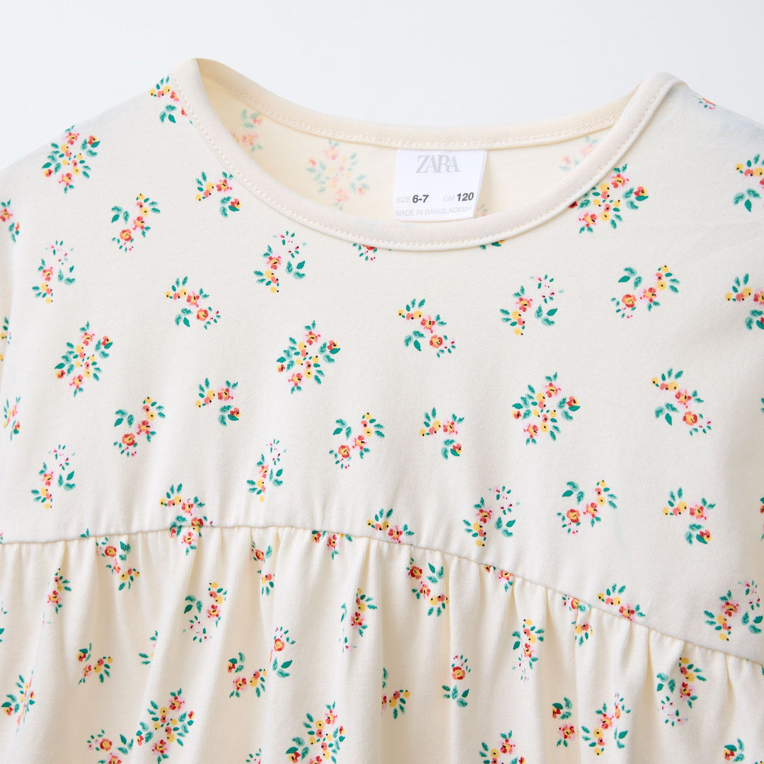 Moudda ZARA - Pyjama Fille - AOP Petite Fleur - Tunisie 4