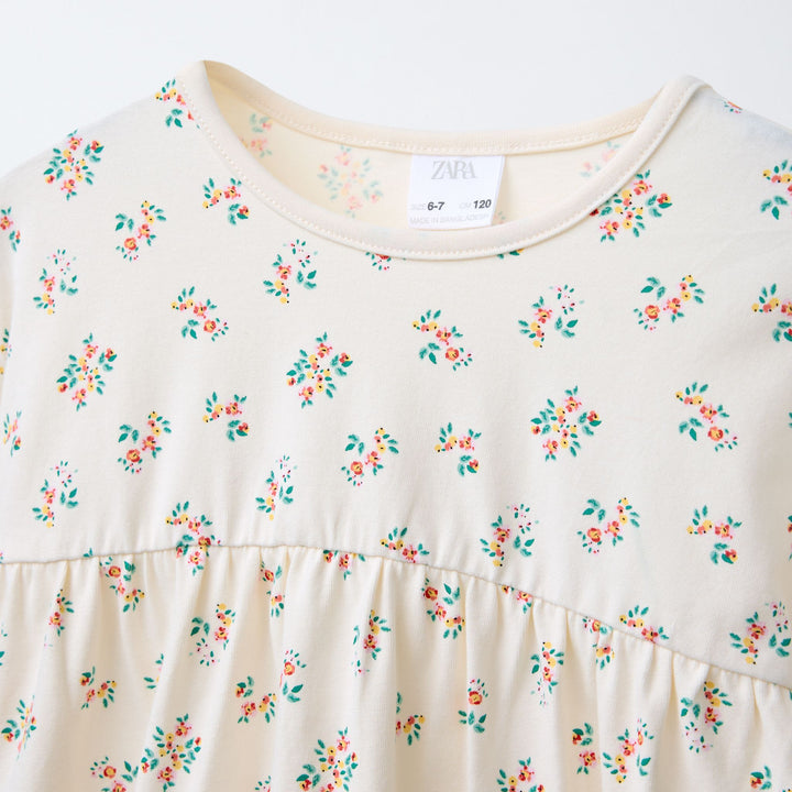 Moudda ZARA - Pyjama Fille - AOP Petite Fleur - Tunisie 4