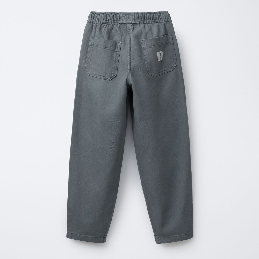 Moudda ZARA - Pantalon - Élastiques, Serge Fluide & Coton/Tencel - Tunisie 2