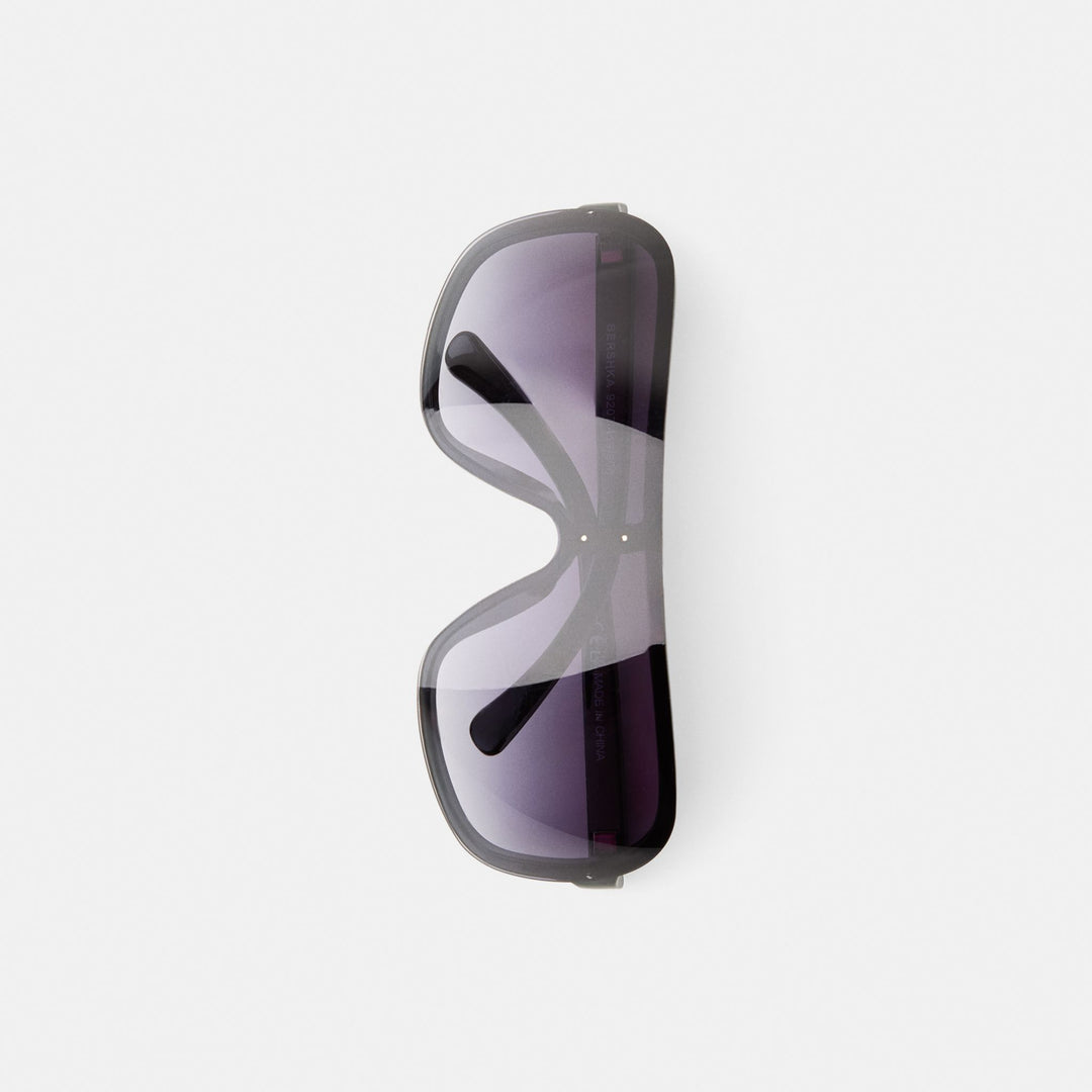 Moudda BERSHKA - Lunettes de soleil sans monture XXL - Tunisie 1