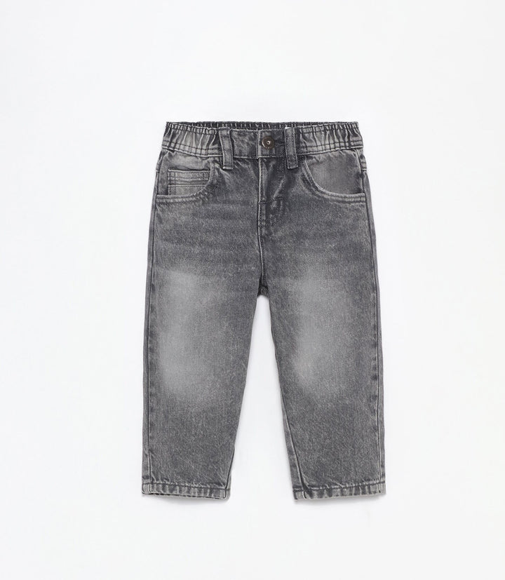 Moudda Lefties - Pantalon Denim Ballon - Bébé - Tunisie 1