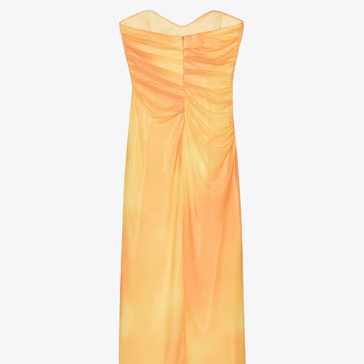 Moudda ZARA - Robe Midi Mesh - Motif & Riz Latéral - Tunisie 2
