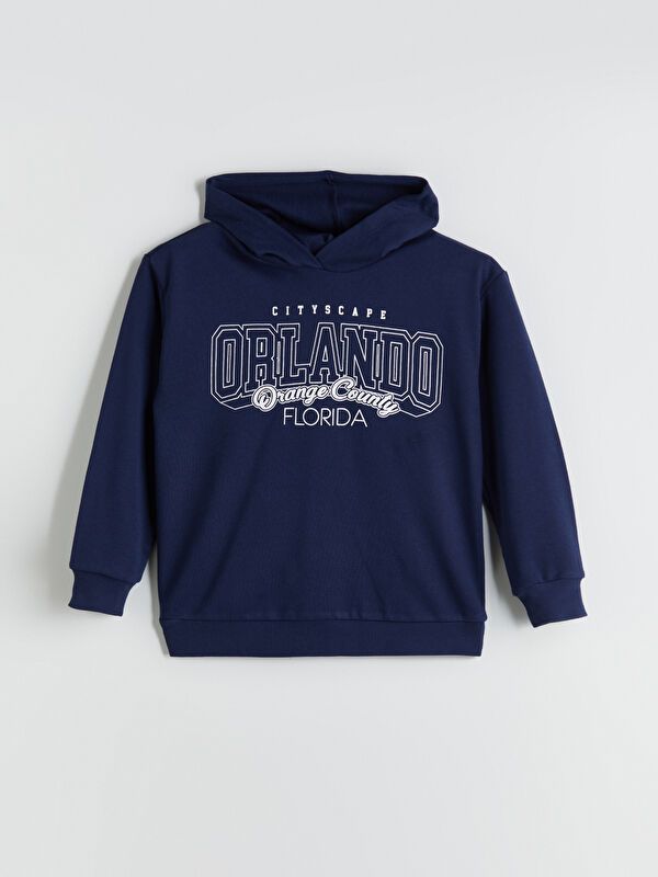 Moudda LC Waikiki - Sweatshirt en jersey Garçon Marine - Tunisie 1