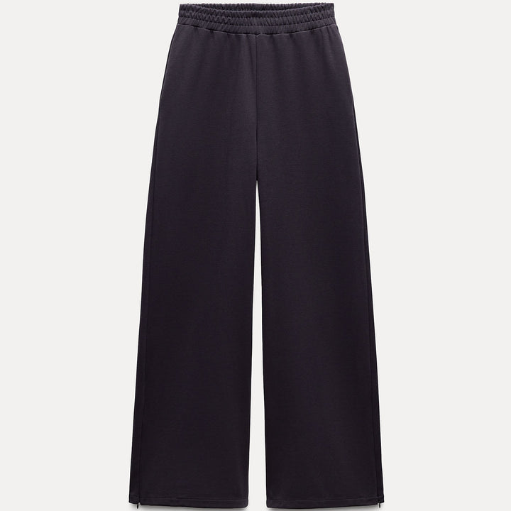 Moudda ZARA - Pantalon Interlock Zippé - Tunisie 1