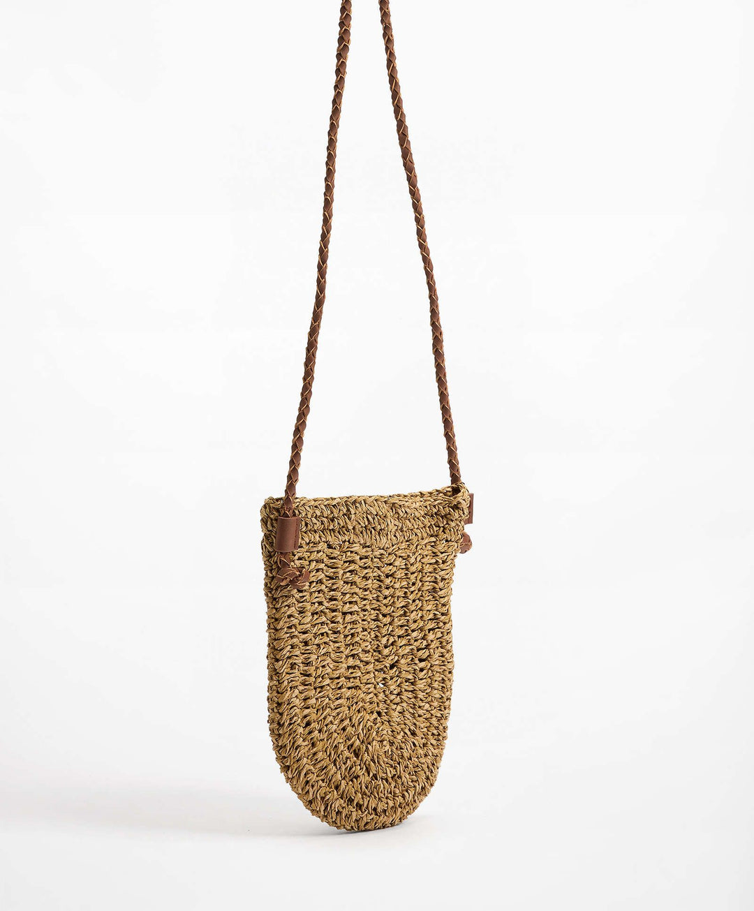 Moudda Oysho - Petit Sac Porte-Téléphone avec Anse Tressée - Tunisie 3