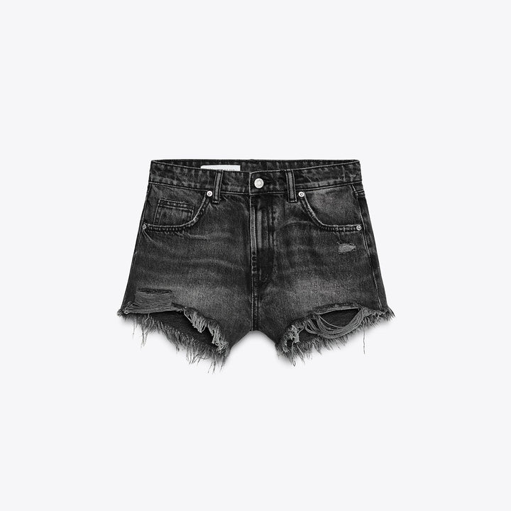 Moudda ZARA - Short courbe taille haute - Tunisie 1
